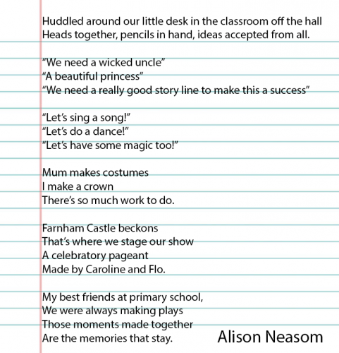 6. Childhood Memory Alison Neasom 6. Childhood Memory Alison Neasom
