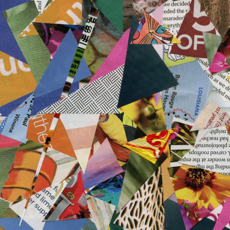 Autumn Term Scarp Collage Art