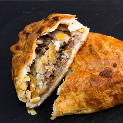 Cornish Pastry Apple Plait Cornish Pastry Apple Plait