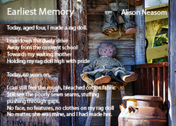 Earliest Memory Alison Neasom Earliest Memory Alison Neasom