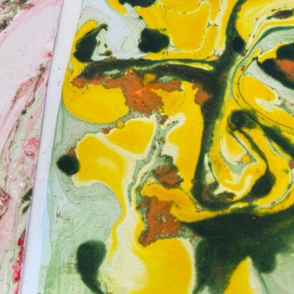 Marble ink experiment v2