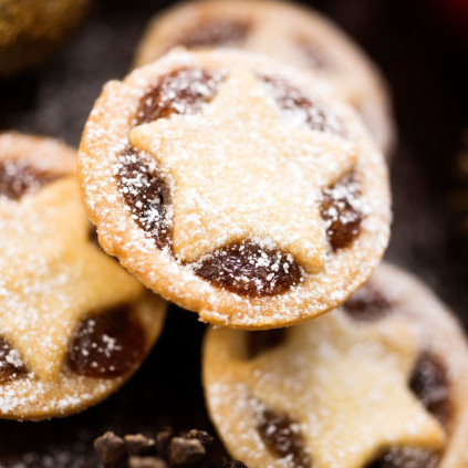 Mince Pies Sausage RollsPlait 