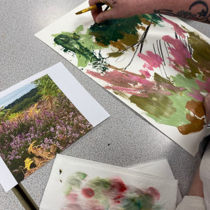 Rebecca Hurst Abstract Mark Making 2 Rebecca Hurst Abstract Mark Making 2