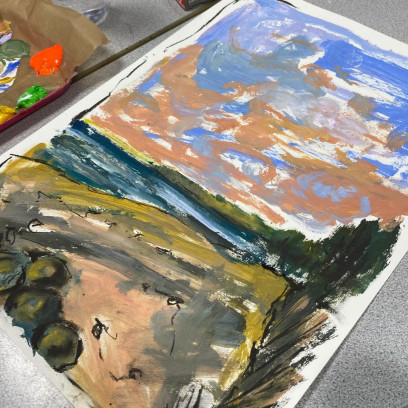 Rebecca Hurst Abstract Mark Making 3 Rebecca Hurst Abstract Mark Making 3