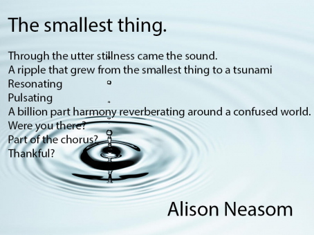 The Smallest Things Alison Neasom The Smallest Things Alison Neasom