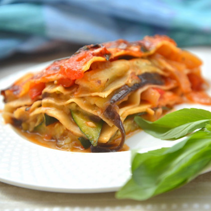 Vegetable Lasagne Fruit Crumble Vegetable Lasagne Fruit Crumble